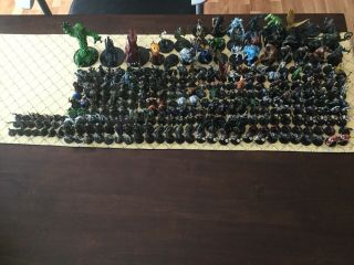 D&d Dungeons And Dragons Minis Loose Grab Bag Of 40 Models 2003 - 2007 Models Only