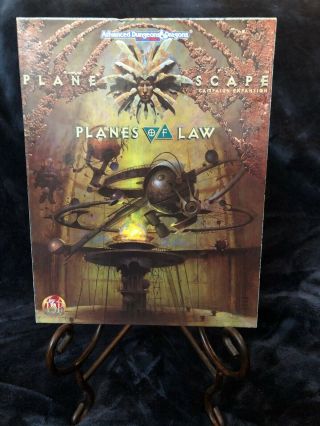 Planescape - Planes Of Law - Tsr - Dungeons And Dragons - D&d
