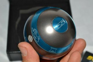 ISIS ADVENTURE PUZZLE LIMITED EDITION TITANIUM AND BLUE ISIS SPHERE 3
