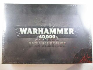 Dark Vengeance Starter Set [x1] [warhammer 40,  000] Oop [new In Box]