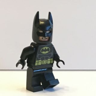 Lego Batman Type 2 Cowl 10737 30160 76011 76013 70815 Hero Minifig Black