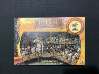 The Hobbit - Escape From Goblin Town - Limited Edition Starter Set - Gw Minis