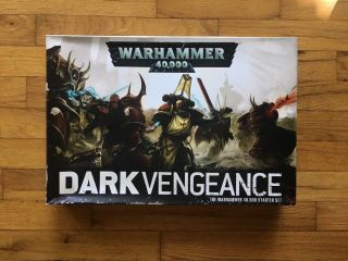 Warhammer 40k Dark Vengeance Starter Set,  Complete,  Unassembled And Unpainted
