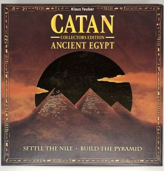 Catan Ancient Egypt Collector 