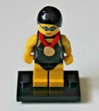 Lego 8831 Minifigure Series 7 No.  1 Swimming Champion