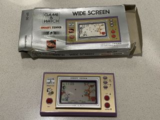 Nintendo Game & Watch Snoopy Tennis Sp30 - Game Plus Box