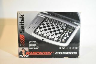Saitek Kasparov Cosmos Electronic Chess Computer 1998 2