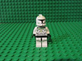 Lego Star Wars Sand Green Clone Trooper Horn Company Minifigure 7913 Cl71