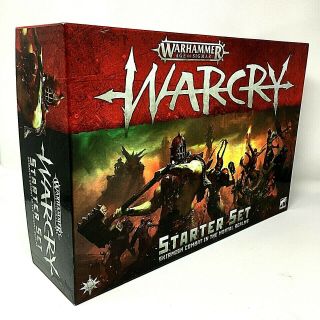 Warhammer Age Of Sigmar Warcry Starter Set