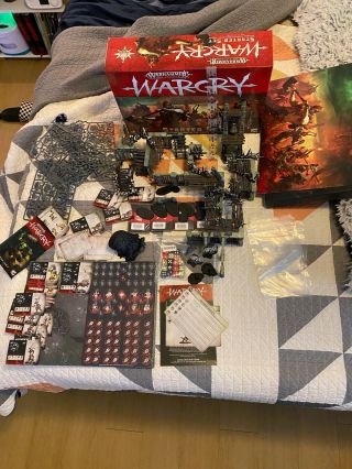 Warcry Warhammer Starters Set Painted Terrain Age Of Sigmar 40k Miniature Aos