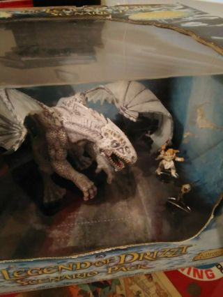 D&d Dungeons & Dragons Icons Legend Of Drizzt Scenario Pack Limited Edition