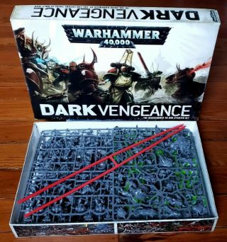 2013 Complete Warhammer 40,  000 Dark Vengeance Starter Set Games Workshop 40k