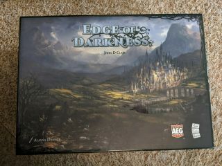 Edge Of Darkness Board Game Kickstarter Exclusive Guildmaster Pledge KS AEG 2