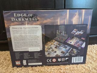 Edge Of Darkness Board Game Kickstarter Exclusive Guildmaster Pledge KS AEG 3