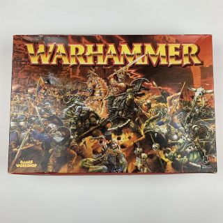 Games Workshop Warhammer Fantasy Battles 6th Edition Starter Box