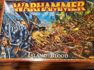 Warhammer Fantasy - Island Of Blood Starter Set - High Elves & Skaven