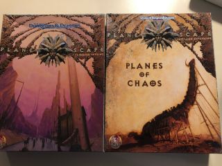 Advanced Dungeons Dragons Plane Scape Campaign Setting & Planesofchaos Expansion