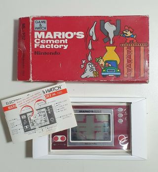 Nintendo Game & Watch - Mario 