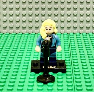 Lego Black Canary Collectible Minifigure The Batman Movie Series 2 71020