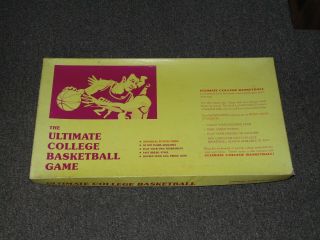 The Ultimate College Basketball Game 1984 - 85 Unc Michael Jordan,  4 Teams