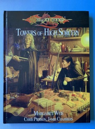 Dragonlance Towers Of High Sorcery (dungeons And Dragons,  D20)