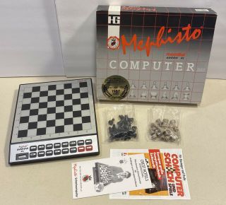 Mephisto Mondial 68000 Xl Chess Computer Germany