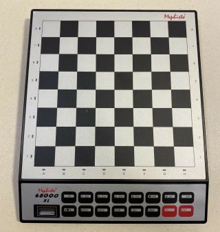 Mephisto Mondial 68000 XL Chess Computer Germany 2
