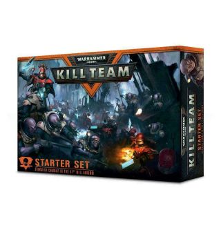Kill Team Starter Box 2018 Warhammer 40k Oop - Mostly In Shrinkwrap