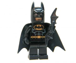 Lego Dc Comics Batman Figure 7781 From Two - Face Escape,  Minifigure,  Batarang