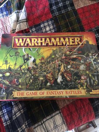 Warhammer Game Of Fantasy Battles 1996 Boxed Games Workshop