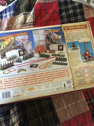 Warhammer Game of Fantasy Battles 1996 Boxed Games Workshop 2