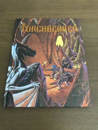 Torchbearer Rpg Role Playing Game 1st Edition 1st Printing Hardcover Book