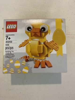 Lego Retired Easter Chick 40202 Complete Set