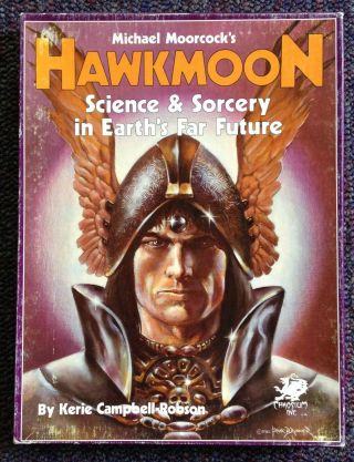 Hawkmoon Rpg Box Set Stormbringer Chaosium 2106 - X