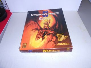 Wrath Of The Immortals Dungeons & Dragons Challenger Series Tsr 1082