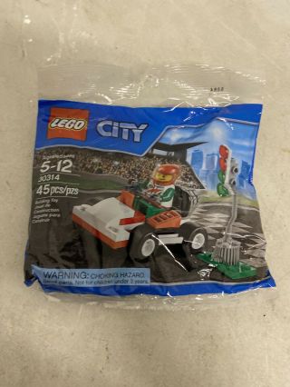 Lego City 30314 Go Kart Racer Polybag 45pcs