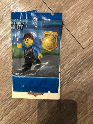 Lego City Undercover Chase Mccain Minifigure - Target Promo