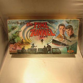 1966 Ideal " The Time Tunnel " Board Game