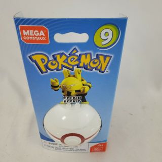Pokemon Mega Construx Elekid Poke Ball Series 9 2