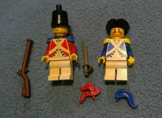 Lego Pirate Minifigures Imperial Guard Pi063,  Imperial Guard Pi062