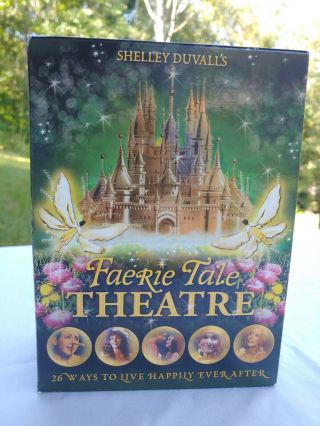 Faerie Tale Theatre Dvd Box Set Collector 