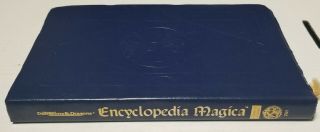 Encyclopedia Magica vol 4 Advanced Dungeons and Dragons 1st Printing EX 2