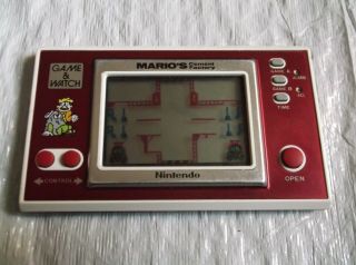 Nintendo Game And Watch Mario’s Cement Factory Good