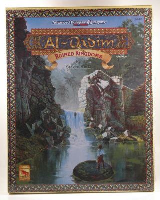 Ad&d 2 Al - Qadim Ruined Kingdoms Sw Shrinkwrap Steven Kurtz Tsr