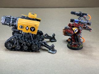 Imperial Fists Thunderfire Cannon 40k 2