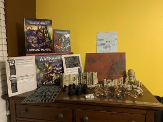 Warhammer 9th Edition Command Edition Starter Set (opened)