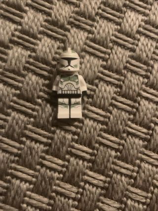 Lego Star Wars Minifigure Clone Trooper Sand Green Sw0298 7913