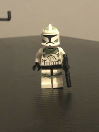 Lego Star Wars Clone Trooper Sand Green Minifigure 7913