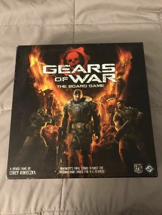 Gears Of War Board Game