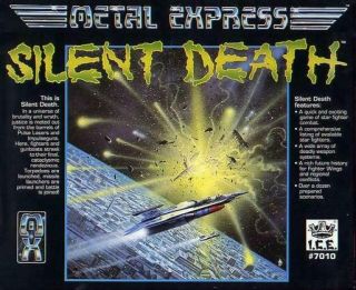 Ice Silent Death Silent Death - Metal Express Vg,
